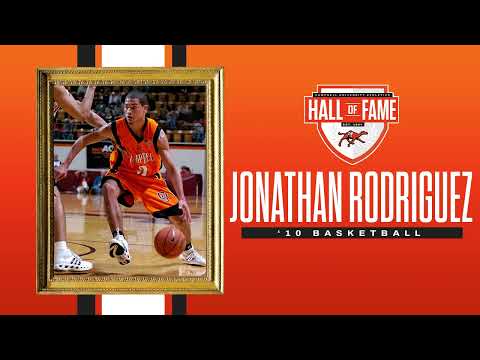 Campbell Athletics Hall of Fame | Jonathan Rodriguez - Basketball
