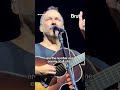 Dave Matthews speaks out against Trump.