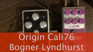 Video thumbnail for Gear Review: Compressor Shootout - Origin Cali76 + Bogner Lyndhurst by Ari Koinuma