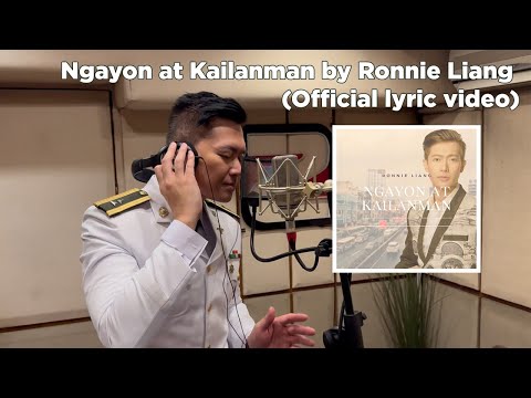 Ngayon at Kailanman by Ronnie Liang (Official lyric video) | Ronnie Liang