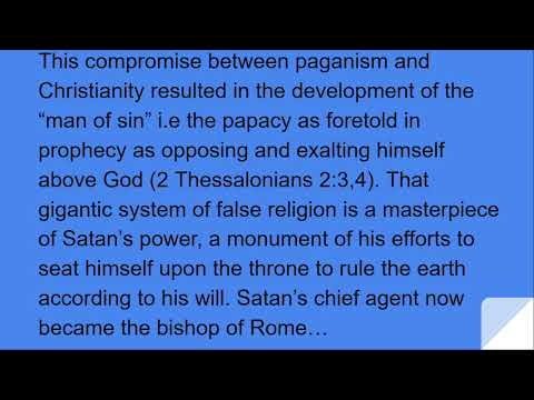 Babylon is fallen part 1