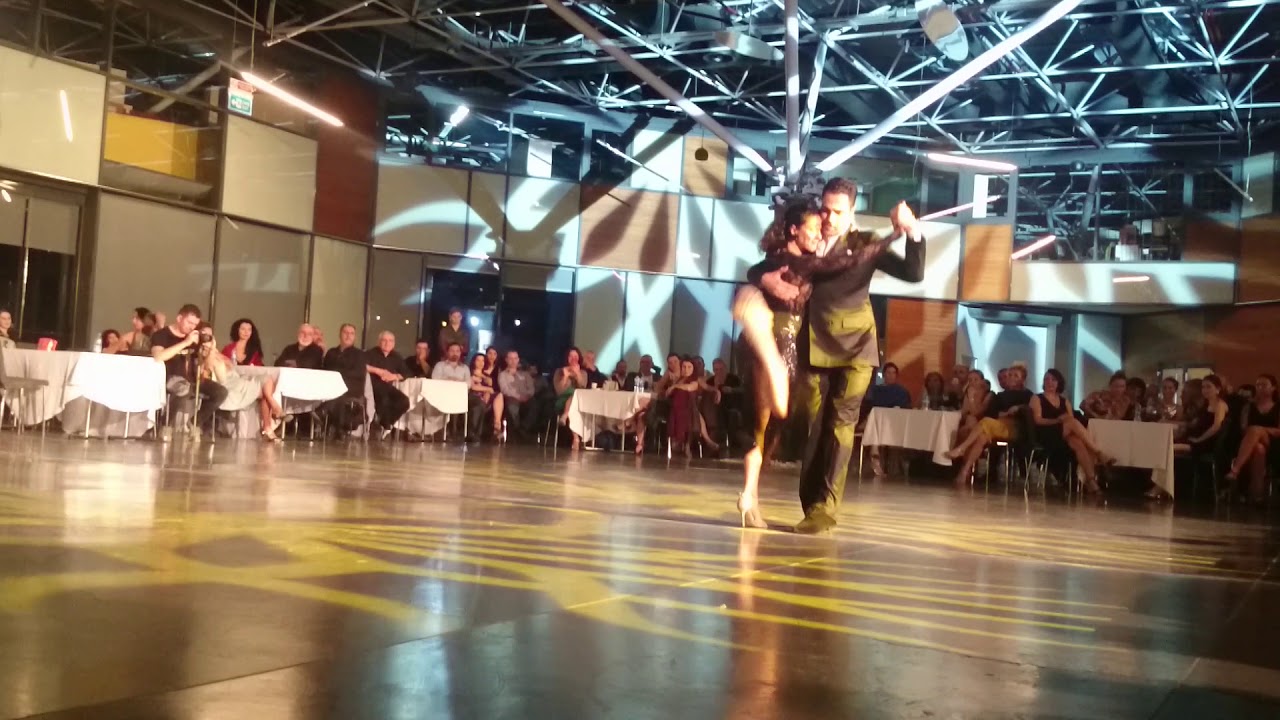 Ali Alper Özdemir & Nadide Ece Somer. Estampa De Varon / J. D'Arienzo. 13. İstanbul Tango Ritual