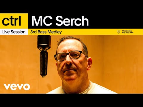 MC Serch - 3rd Bass Medley (Live Session) | Vevo ctrl