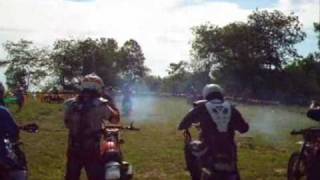 preview picture of video 'ROKON 334cc auto motorcycle MX Marion Vintage Cross Country 6-20-2009.wmv'