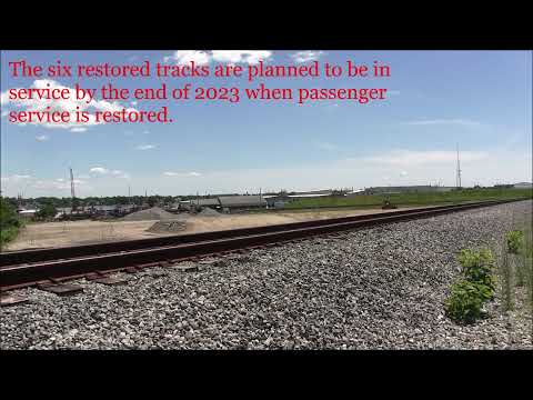 Abandoned railroad yard tracks to be restored - New Bedford, MA - South Coast Rail