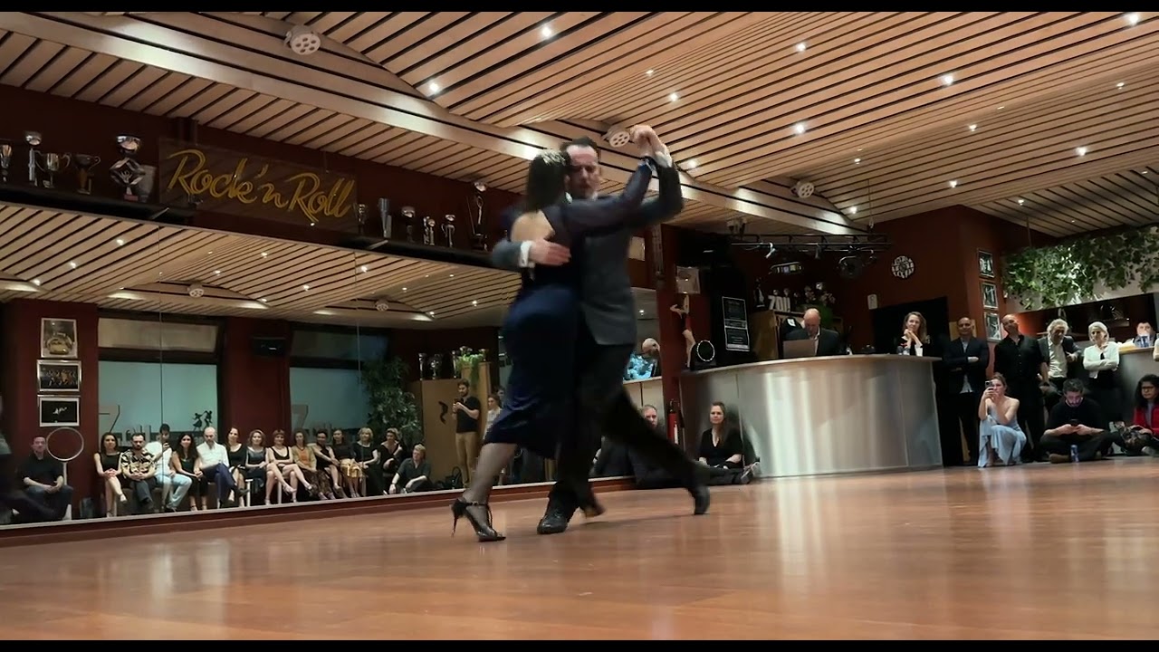 BarbaraFerreyra y Agustin Agnez - 4/4 - "Remenbranza" Orq. Osvaldo Pugliese- Geneva, Switzerland