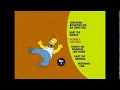 The Simpsons Season 1 DVD Menu Walkthrough Disc 1