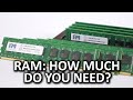RAM - How Much Do You Need? Testing with 128GB ...