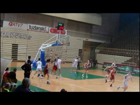 KK Jedinstvo BHT - ZKK MLADI KRAJISNIK