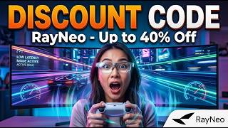🛑 RayNeo Discount Code LATEST ✅ | Coupon Code | Promo Code 🚨
