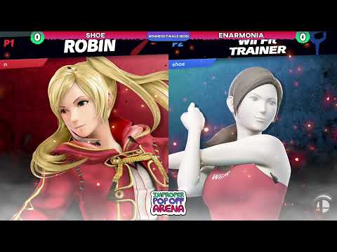 Improper Popoff Arena #7 - Enarmonia (Robin, Joker) Vs. Shoe (Wii Fit, Mario, Falco, ZSS) - W Finals
