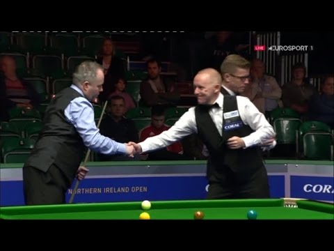 Billliards - John Higgins v Paul S Davison Northern Ireland Open 2016