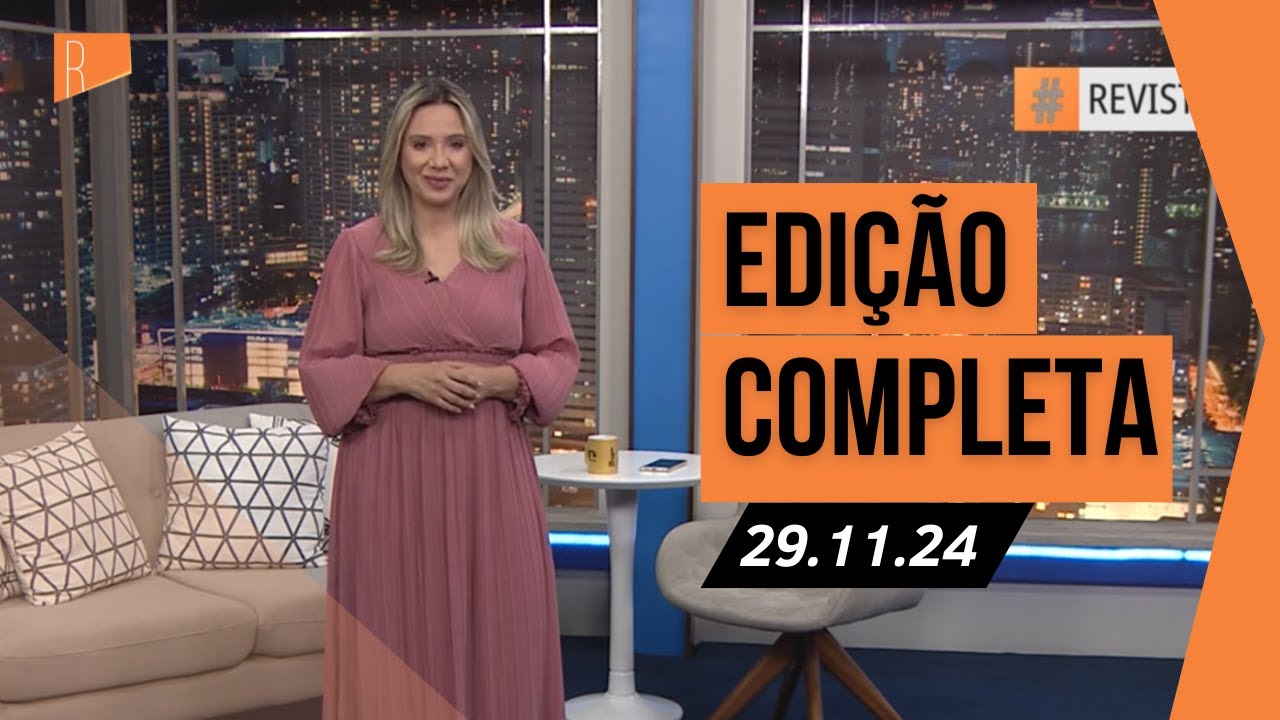 Revista Novo Tempo 29-11-2024 I Programa completo
