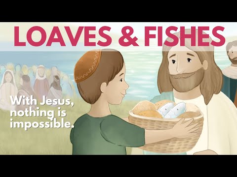 Loaves and Fishes (New Testament Song) | #officialmv | Shawna Edwards | Christian Music 2023