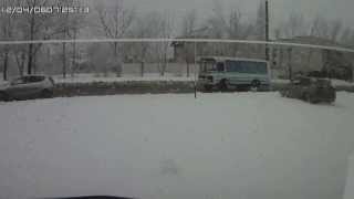 preview picture of video 'Авария г. Оренбург \ car accident Orenburg city'