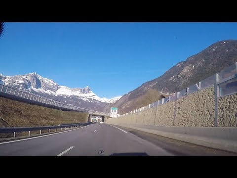 Autoroute Blanche A40/E25⎜Geneva - Chamonix