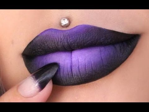 Os Melhores Tutoriais de Batom  Lipstick Tutorials Compilations