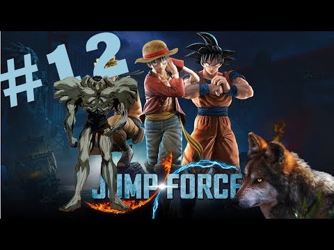 Der hässliche Blaubarsch - Part 12 (Let's Play Jump Force German)