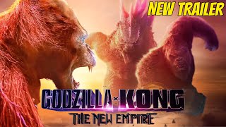 NEW VISUALS IN NEW GODZILLA X KONG TRAILER !