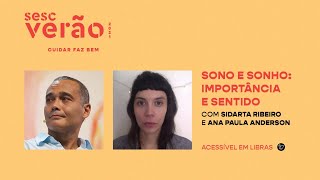 Sono e Sonho: importância e sentidos com Sidarta Ribeiro | #EmCasaComSesc