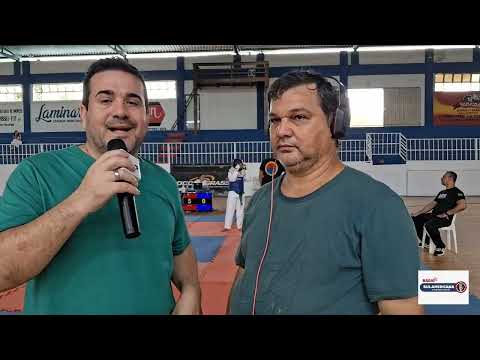 Segundo torneio interno de Tae kow do do clube Praça de Esportes