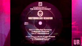 Suburban Knight MAGNETIC TIMETABLE UR-011