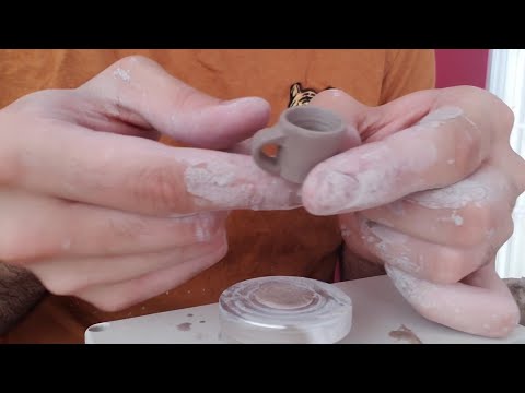 [1] Making a Miniature Mug -- And Welcome to My Channel!