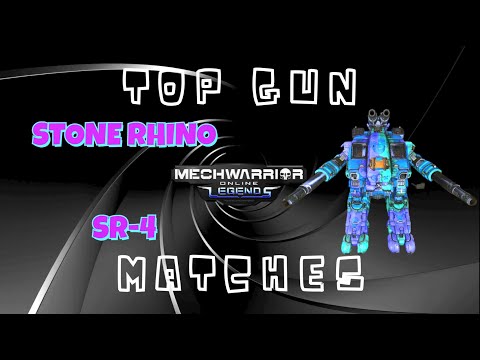 MWO: Top Gun: Stone Rhino SR-4 - Rolling into Crimson Strait like a wrecking ball - 1,004 damage