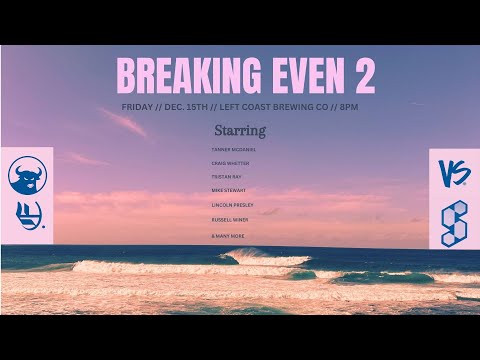 BREAKING EVEN 2 // Bodyboarding Film