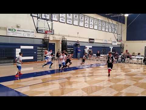 11u Uptempo vs YL Stampede Red