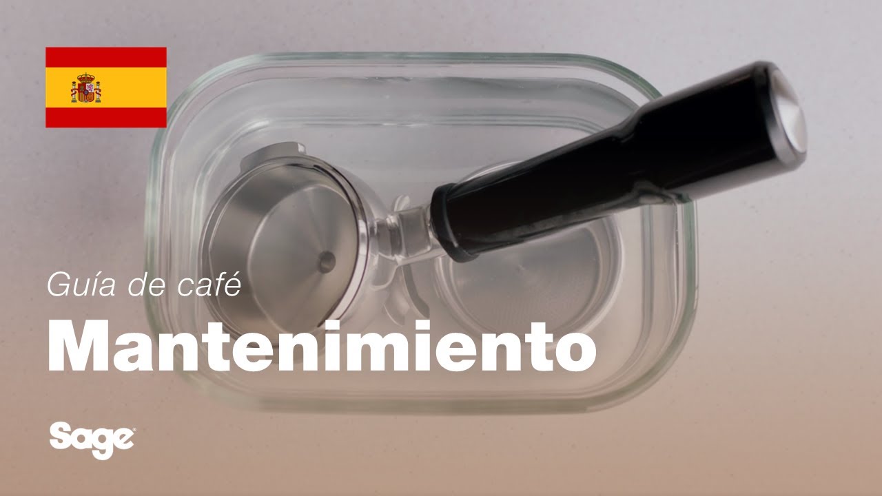 Cómo limpiar el portafiltro y la cesta del filtro