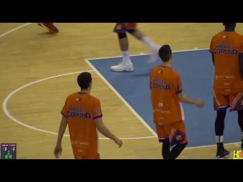 7ªJ_LEYMA CORUÑA 93 ACTEL FORÇA LLEIDA 74 LEB ORO 17/18