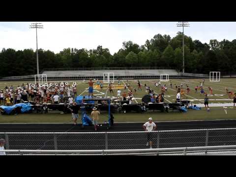 Blue Devils Drum & Bugle Corps - ATL 2011 pt 2