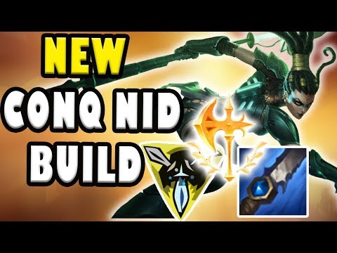 New Conqueror Nidalee Jungle Build! Informative Gameplay! Patch 9.4 - League of Legends