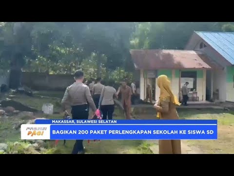 PERINTIS PRESISI POLDA SULSEL PATROLI PEDULI PENDIDIKAN