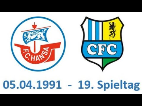 1991 04 05 FCH vs Chemnitzer FC
