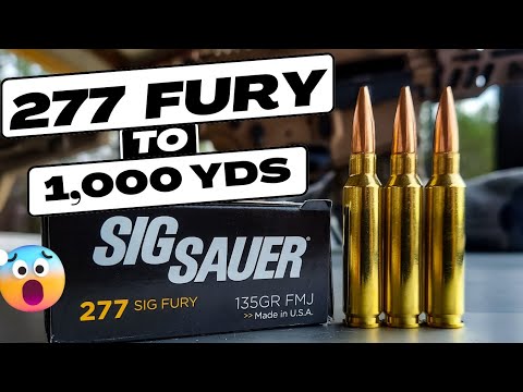277 FURY to 1,000 yards!!!