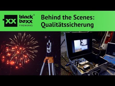 Blackboxx Behind The Scenes - Qualitätssicherung