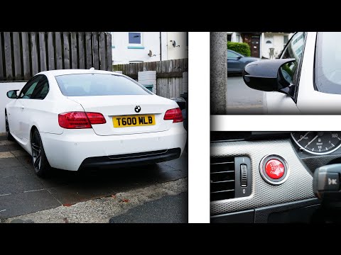 INSTALLING THE BEST MODS ON THE BMW 3 SERIES! *E92 320D*