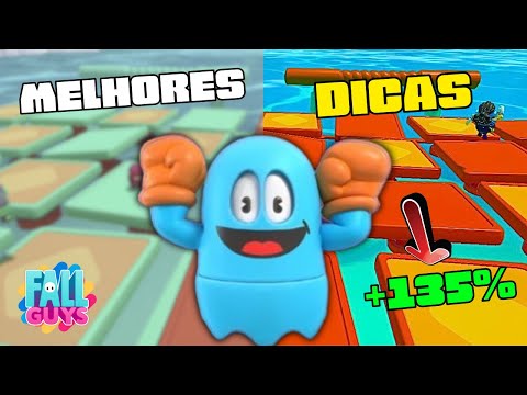 DICAS para MELHORAR no FALL GUYS 🔥✅️