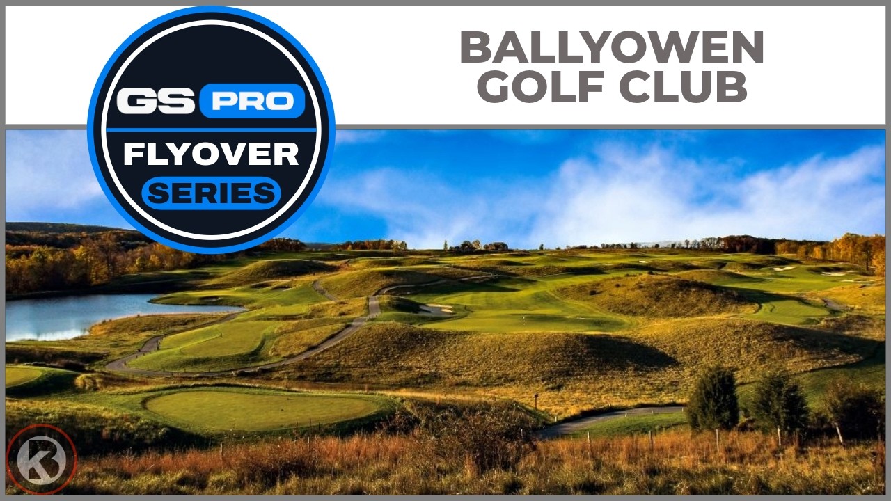 Watch Ballyowen Golf Club flyover on YouTube