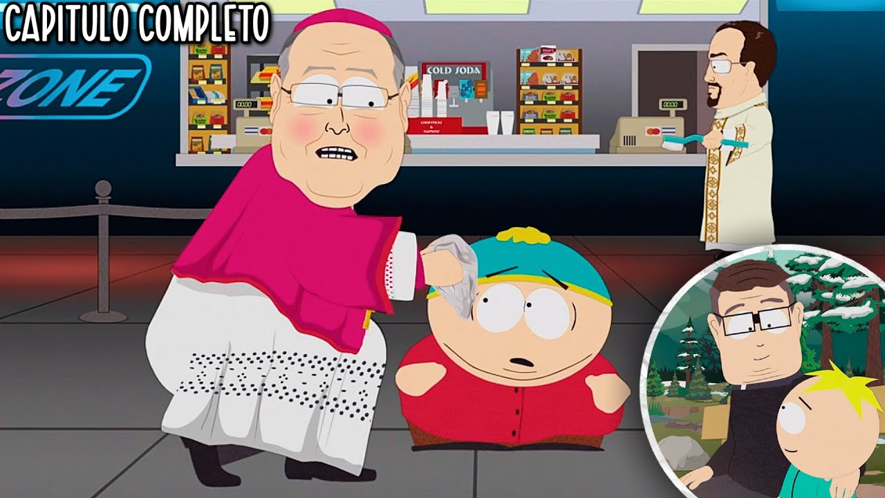 Cartman es Acosado por un Cura SOUTH PARK CAPITULO COMPLETO Latino