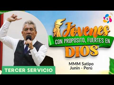 Confraternidad de Jóvenes | Rvdo. José Romero | MMM Satipo, Junín - Perú 2026 (Tercer Servicio)