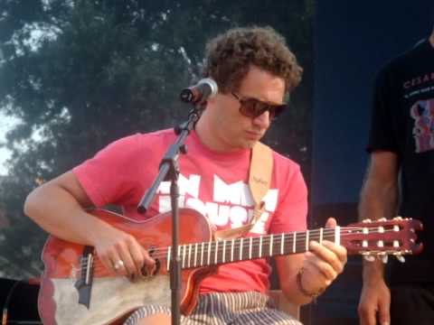 Matteo Becucci sound check Marina di Massa 26.07.09