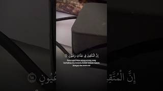 Download lagu QS Adz Dzariyat Ayat 15-19. orang orang yang beriman mp3