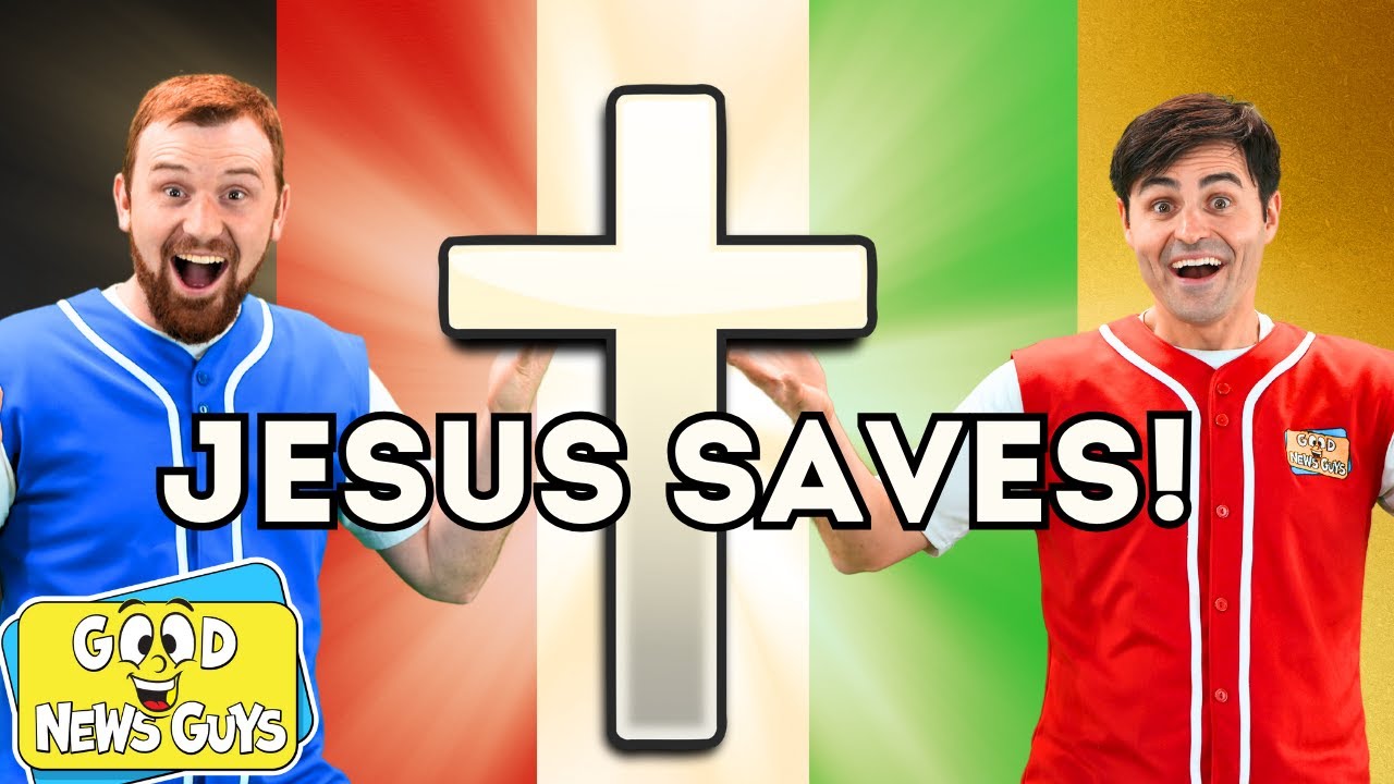 What is the Good News? Learn about Jesus with Colors
