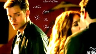 Jace And Clary ~ Never Give Up On You
