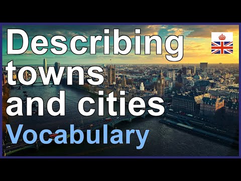 Descrevendo locais em vilas e cidades