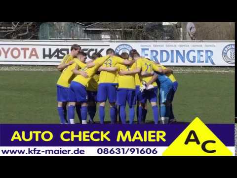 Lasminutesieg gegen TSV Neuried