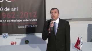 preview picture of video '50FEAA Conferinta nr 15 Silviu VASILACHE'